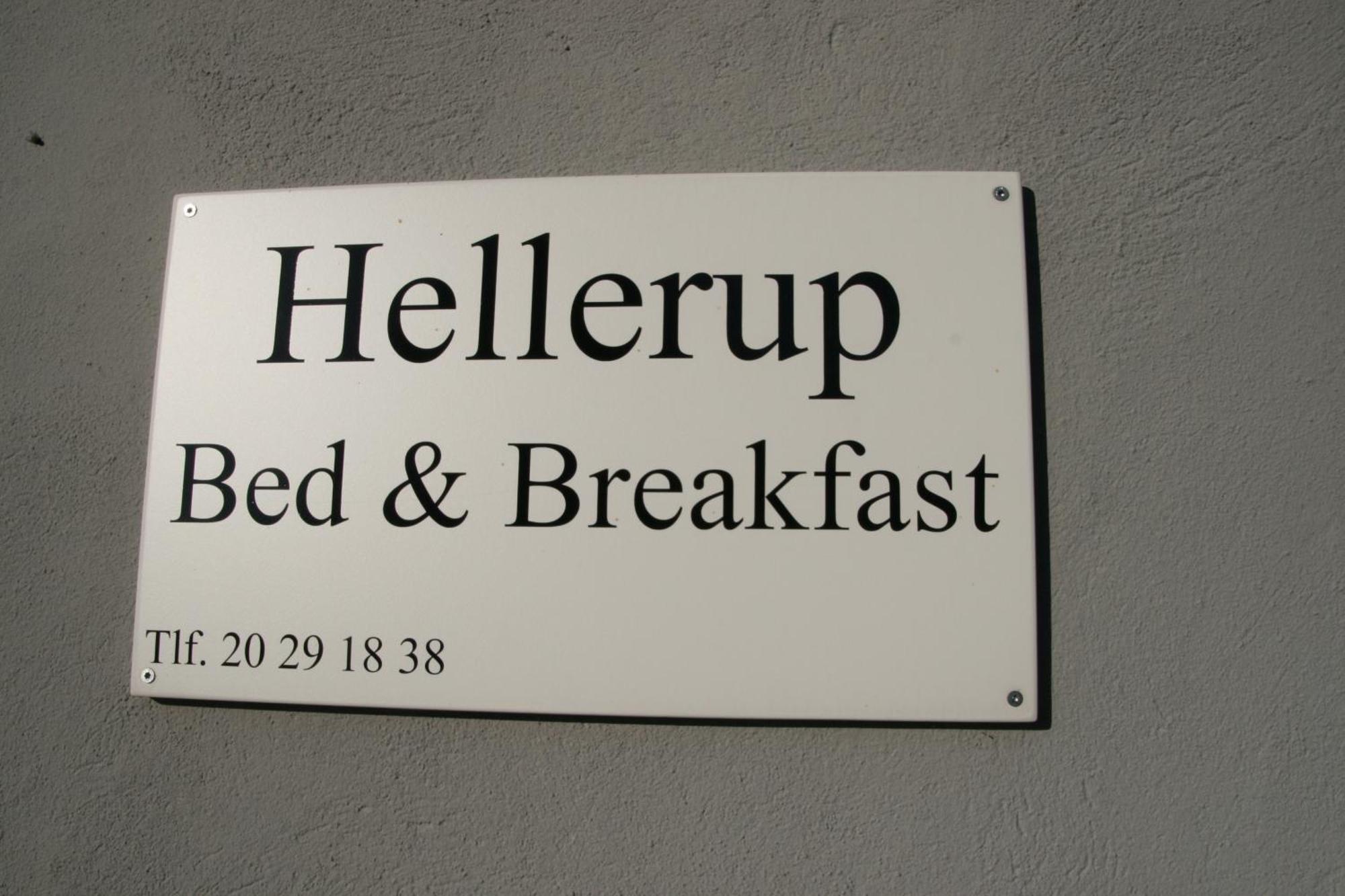 Hellerup Bed & Breakfast Løgstrup Extérieur photo