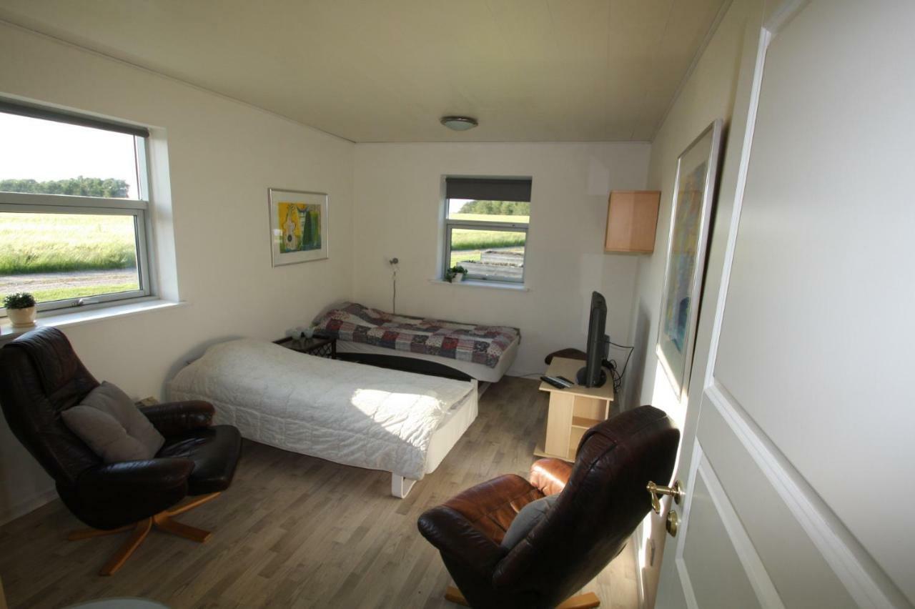 Hellerup Bed & Breakfast Løgstrup Extérieur photo