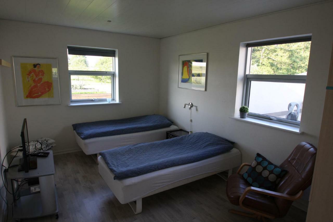 Hellerup Bed & Breakfast Løgstrup Extérieur photo